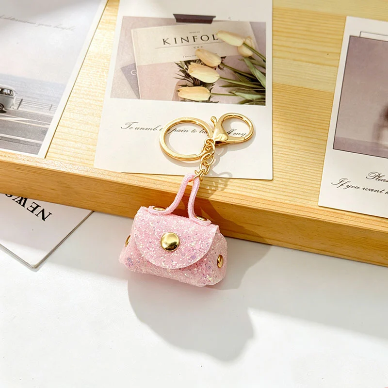 New Minimalist Mini Coin Purse Keychain Pendant — image 8