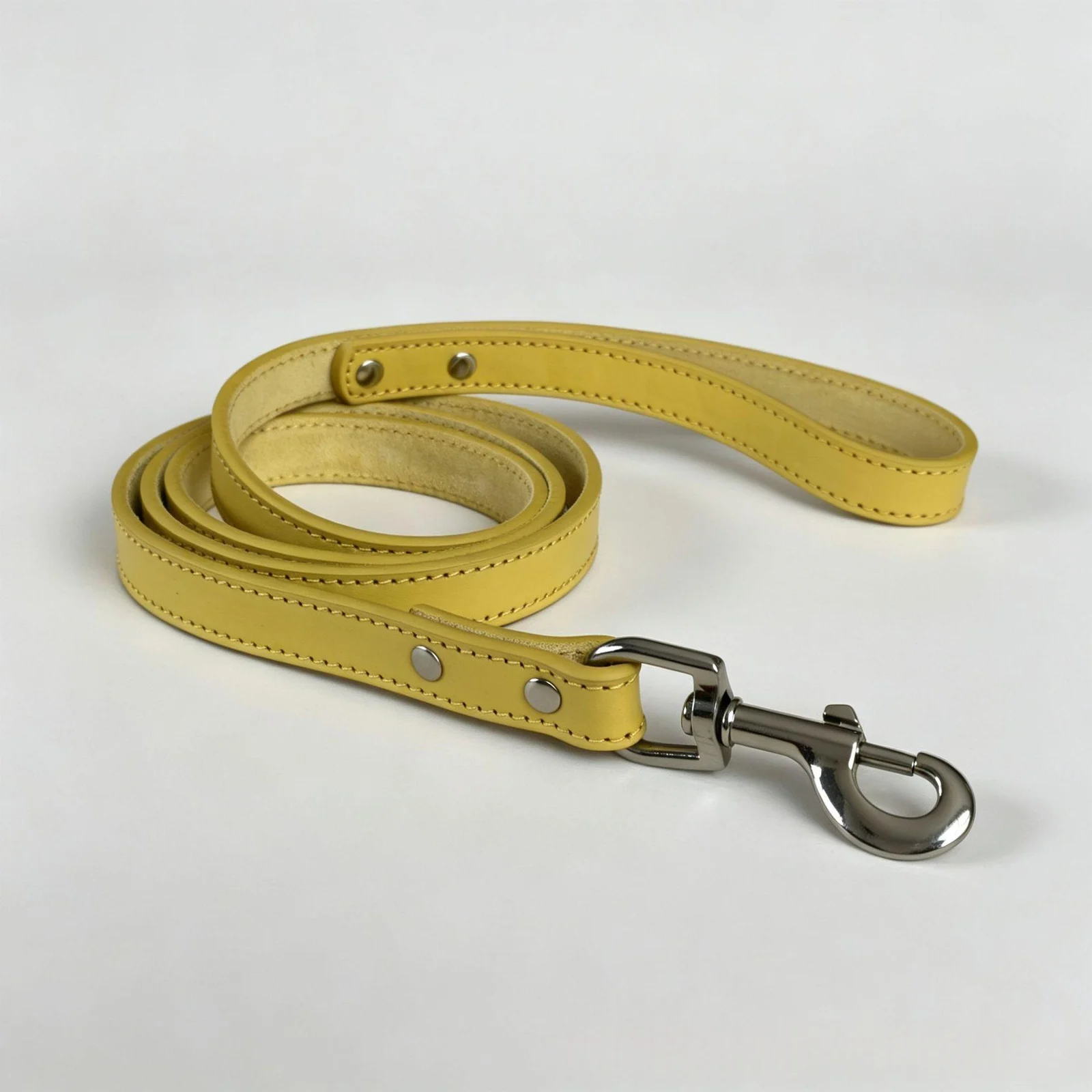 New Multi-color Genuine Leather Pet Leash — image 7