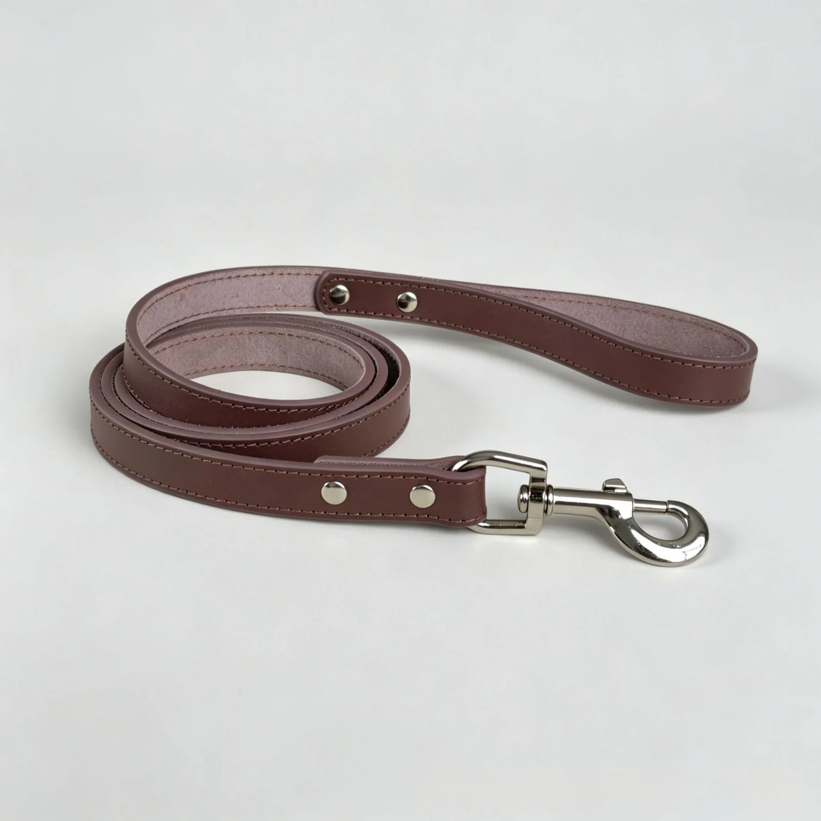 New Multi-color Genuine Leather Pet Leash — variant image