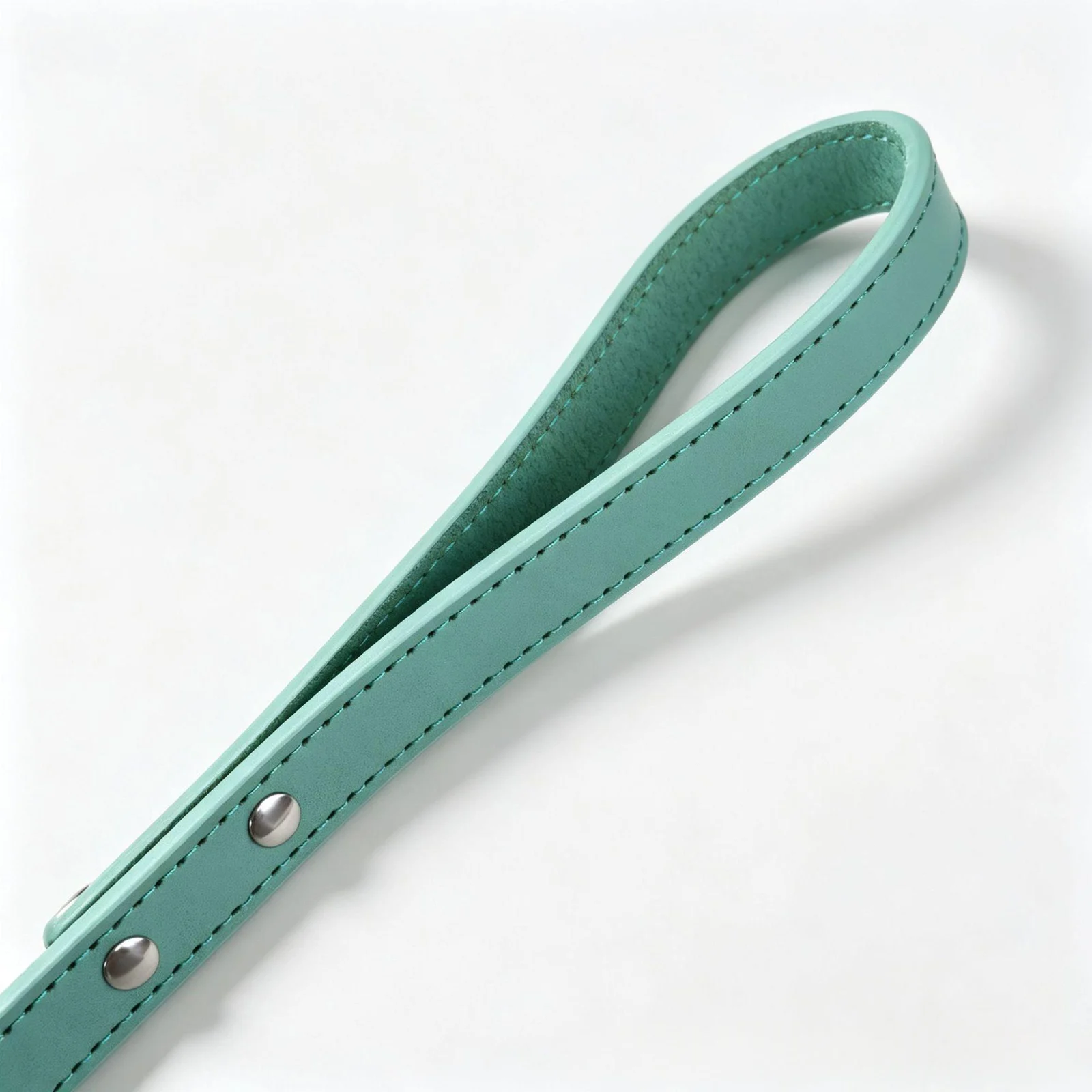 New Multi-color Genuine Leather Pet Leash — image 3