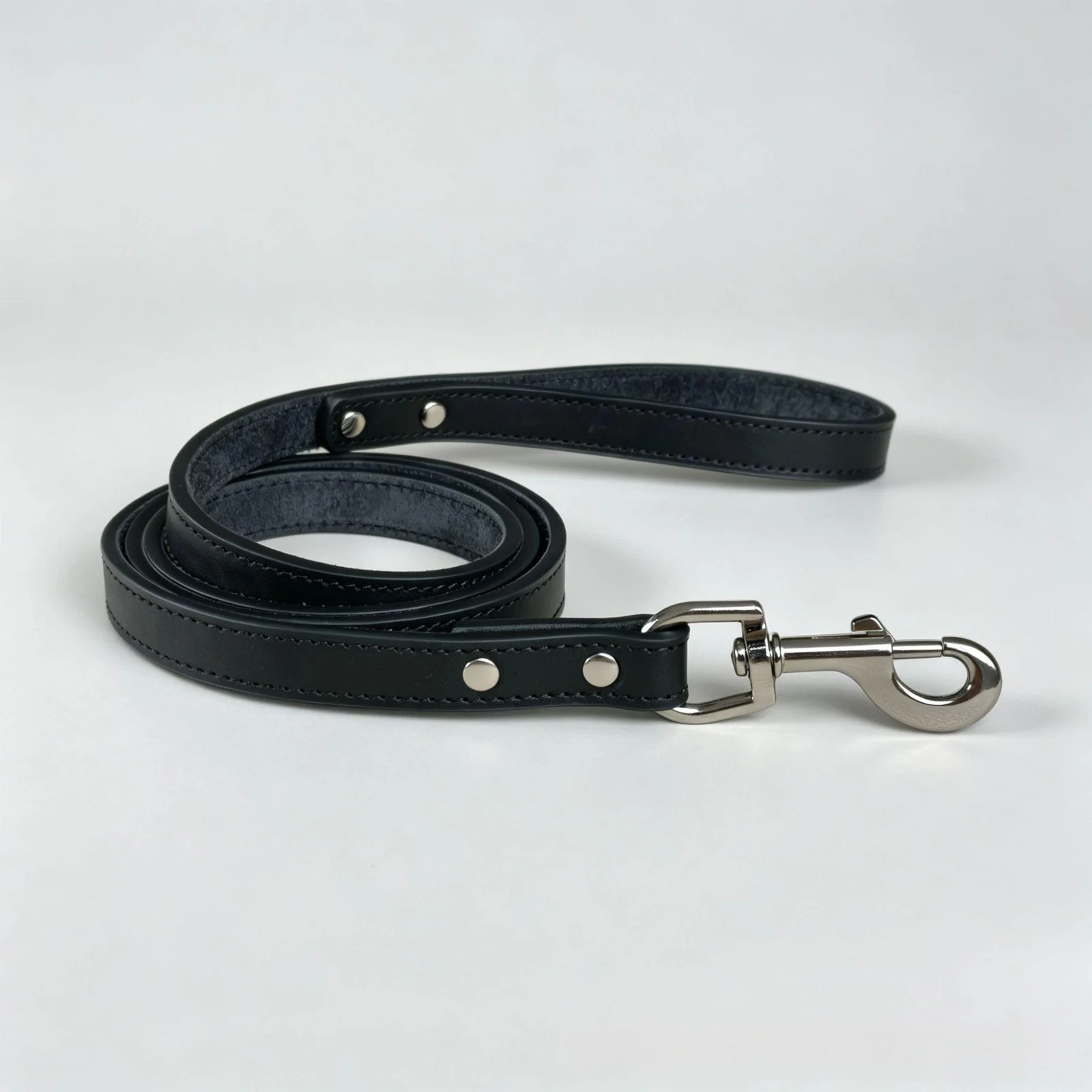 New Multi-color Genuine Leather Pet Leash — variant image