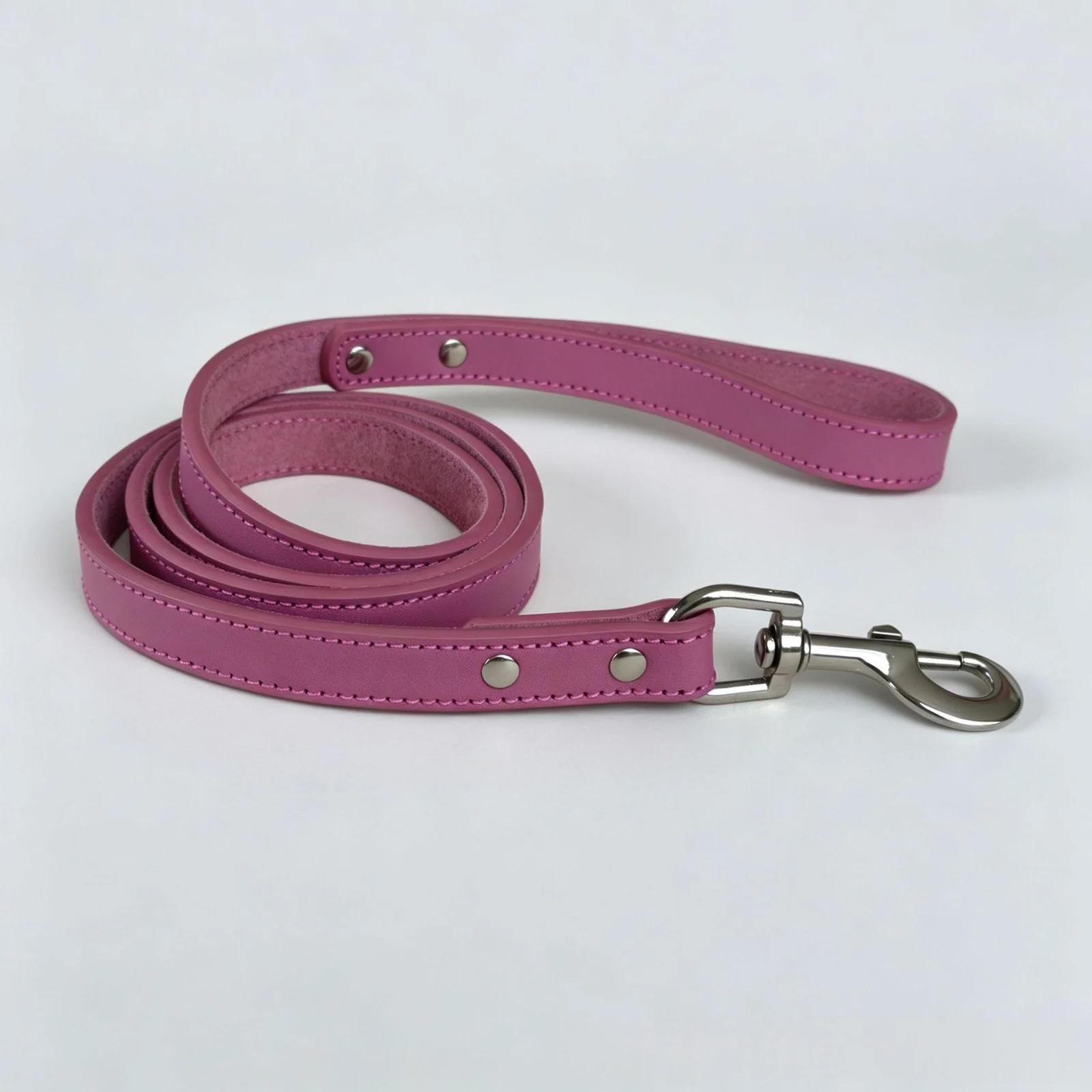 New Multi-color Genuine Leather Pet Leash — image 6