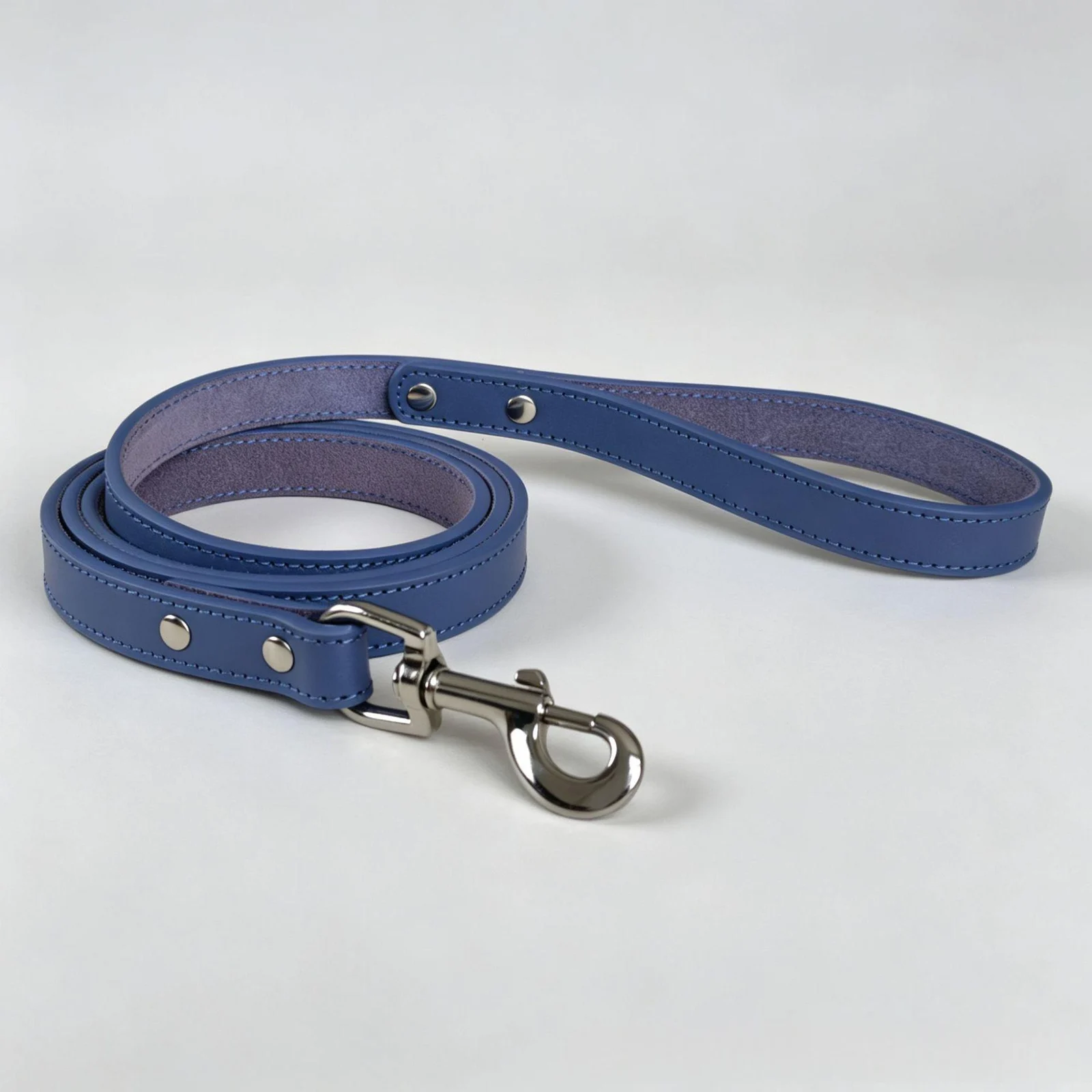 New Multi-color Genuine Leather Pet Leash — variant image