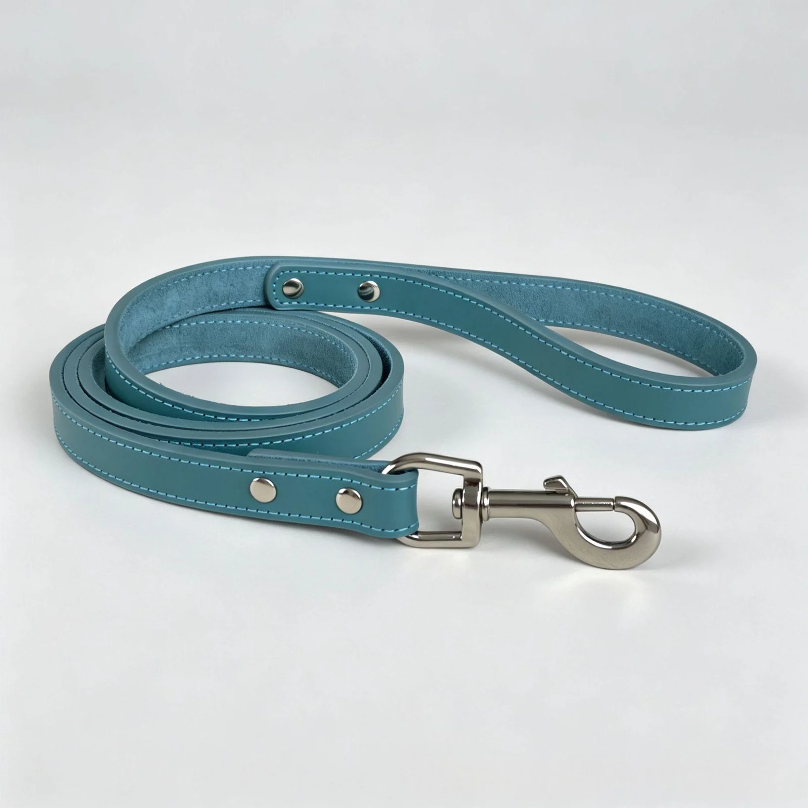 New Multi-color Genuine Leather Pet Leash — image 5