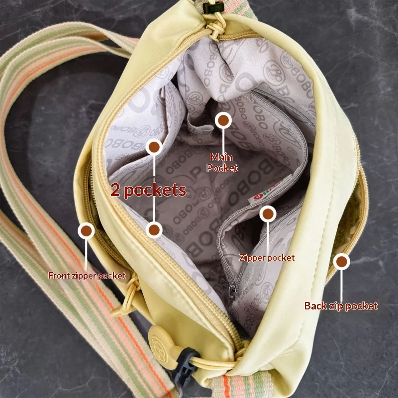 New Nylon Oxford Cloth Shoulder Lightweight Crossbody Bag — image 7