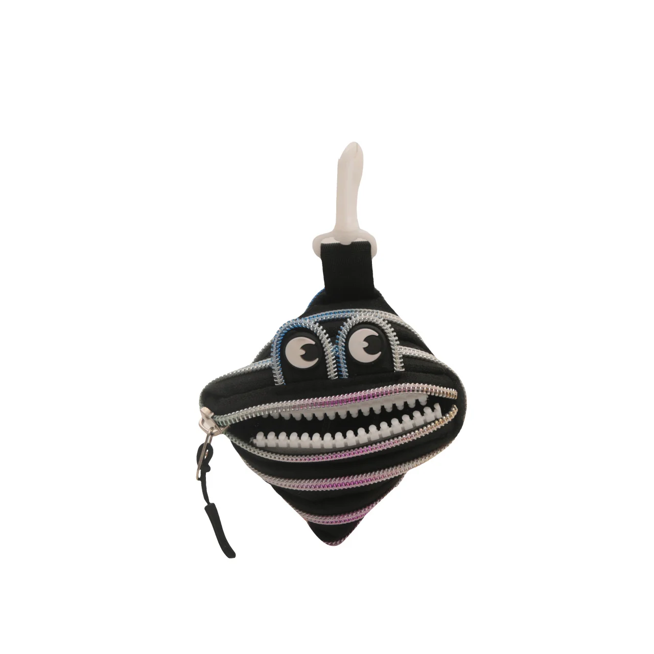 New Personalized Monster Zipper Charm Creative And Compact Pendant — image 8