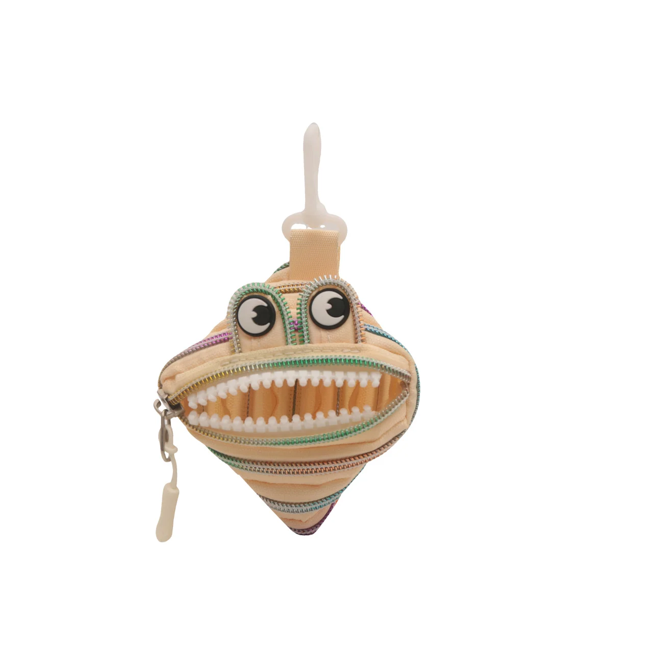 New Personalized Monster Zipper Charm Creative And Compact Pendant — image 9