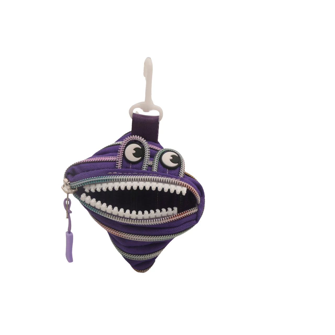 New Personalized Monster Zipper Charm Creative And Compact Pendant — image 4