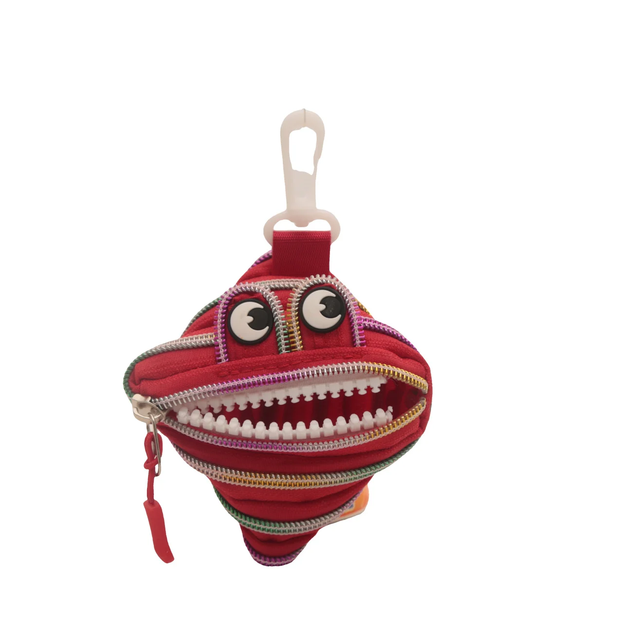 New Personalized Monster Zipper Charm Creative And Compact Pendant — image 6
