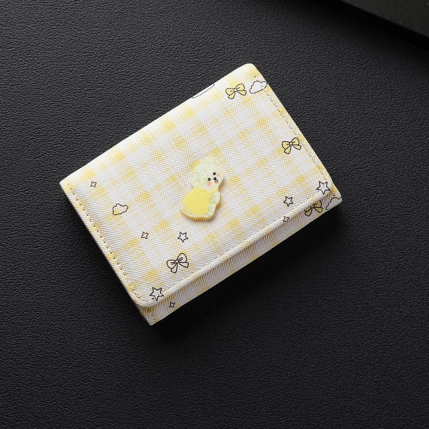 New Plaid Short Wallet For Dogs, Womens — image 4