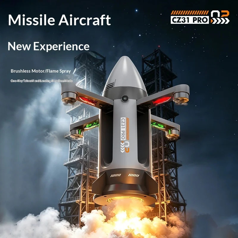 New Remote-controlled Aircraft And Aerospace Rocket — image 5