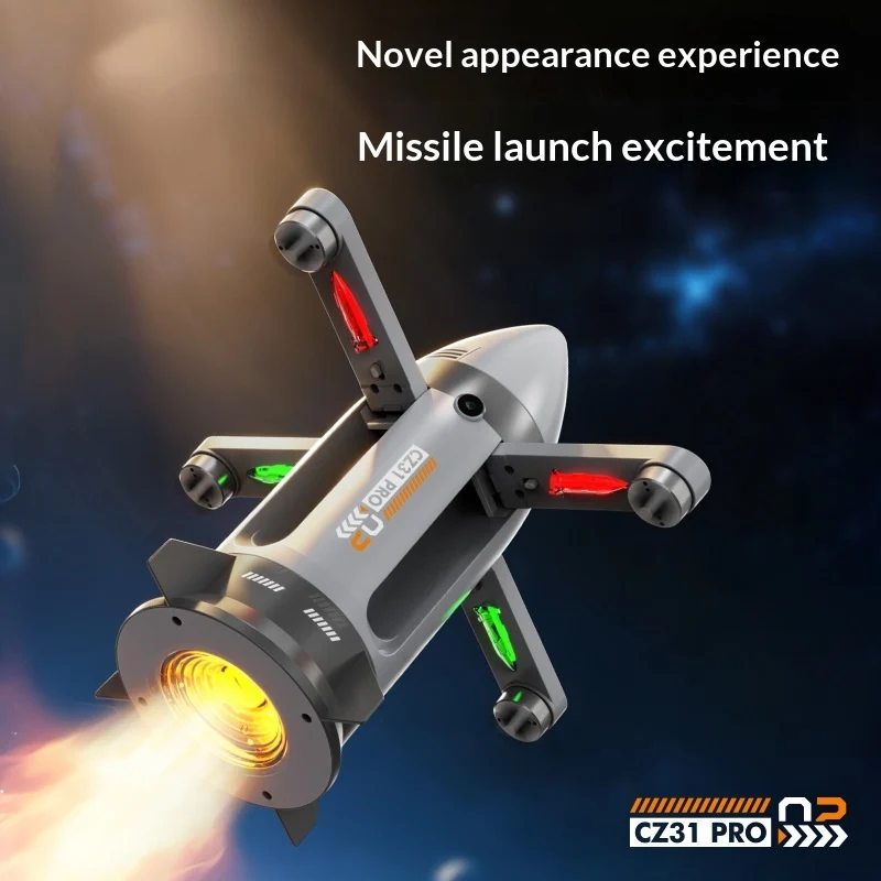 New Remote-controlled Aircraft And Aerospace Rocket — image 2