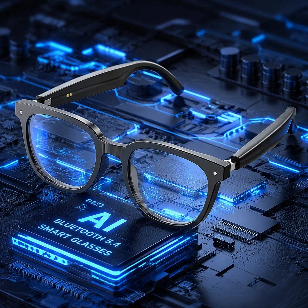 New Smart Glasses, Bluetooth Sports Sunglasses, Wearable Device With Call, Music… — image 7