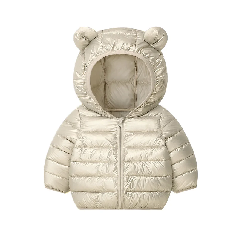 New Spring Autumn And Winter Solid-color Versatile Cotton Coat For Children — image 7