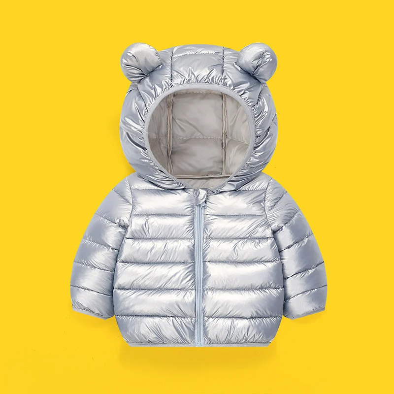 New Spring Autumn And Winter Solid-color Versatile Cotton Coat For Children — image 8