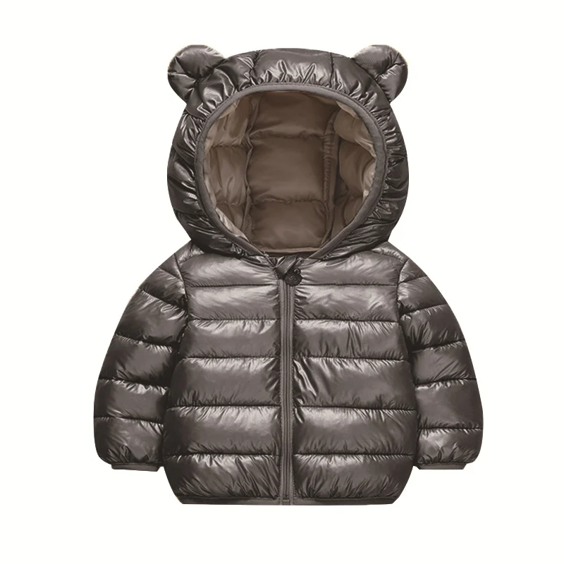 New Spring Autumn And Winter Solid-color Versatile Cotton Coat For Children — image 6
