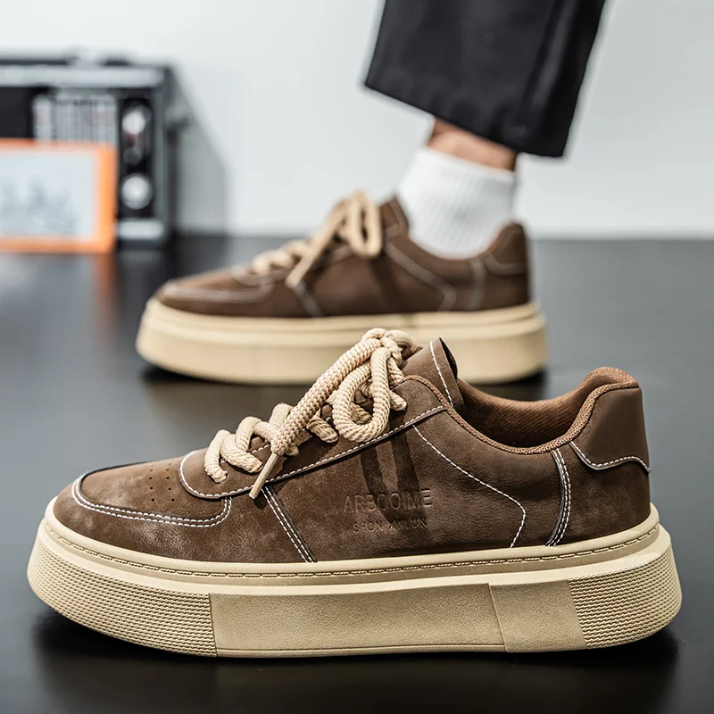 New Spring & Summer Men's Shoes, Breathable Fashion Sneakers For Men, Versatile… — image 4
