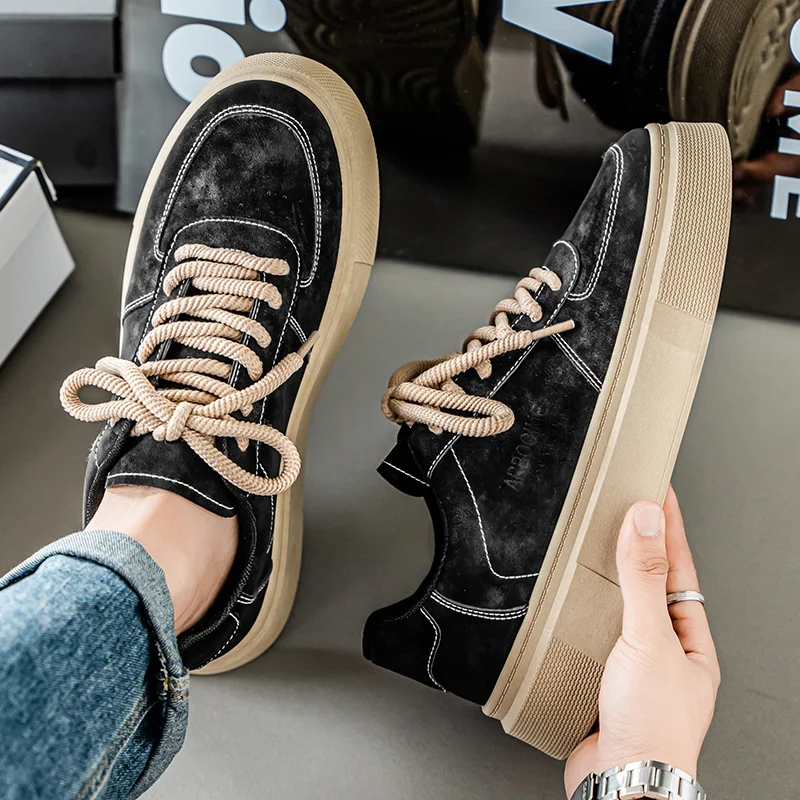New Spring & Summer Men's Shoes, Breathable Fashion Sneakers For Men, Versatile… — image 5