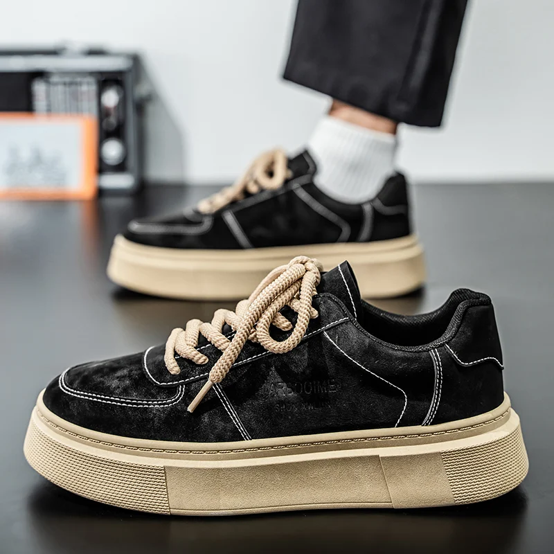 New Spring & Summer Men's Shoes, Breathable Fashion Sneakers For Men, Versatile… — image 3