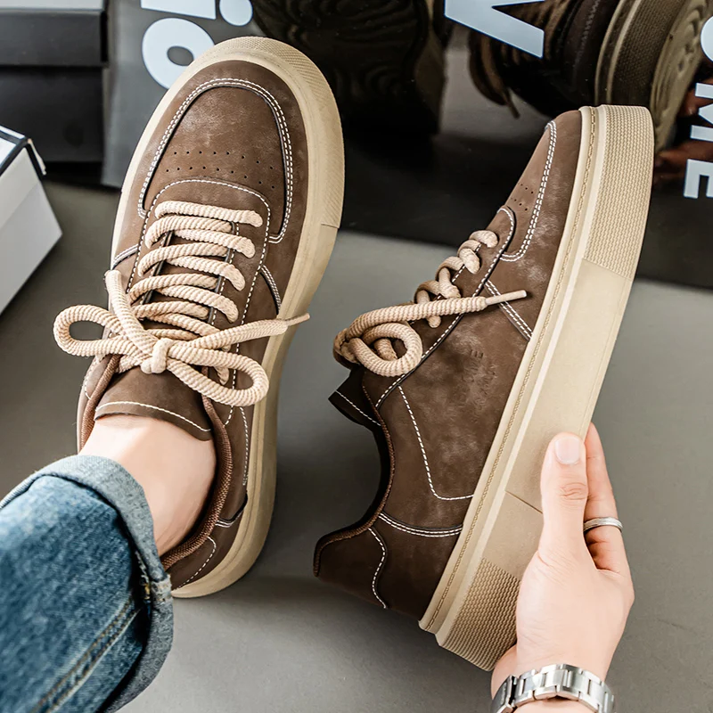 New Spring & Summer Men's Shoes, Breathable Fashion Sneakers For Men, Versatile… — image 6