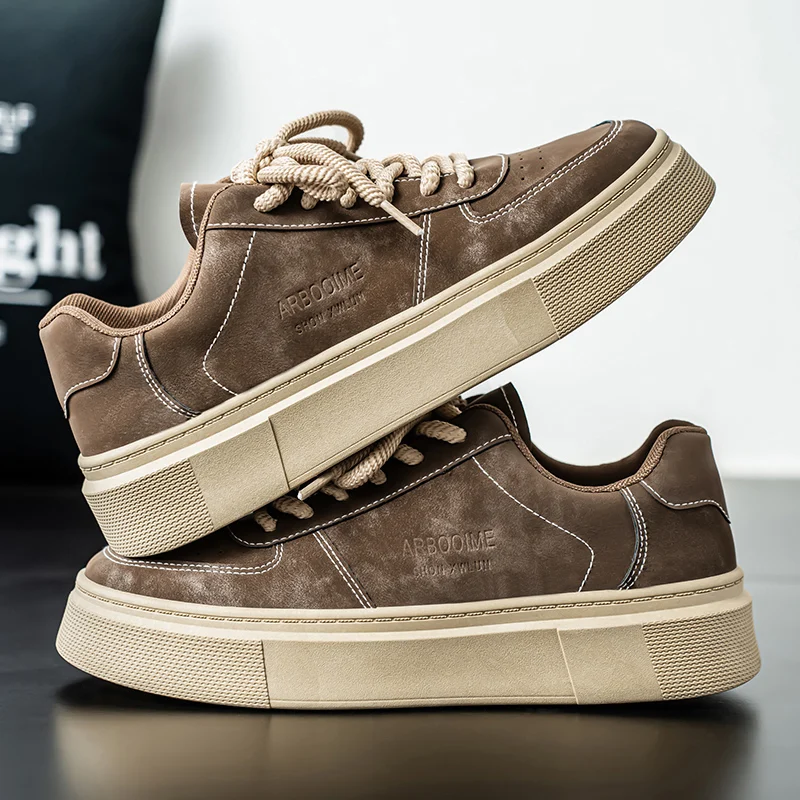 New Spring & Summer Men's Shoes, Breathable Fashion Sneakers For Men, Versatile… — image 2