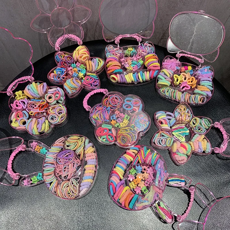 New-style Boxed Hair Ties For Little Princesses — image 4