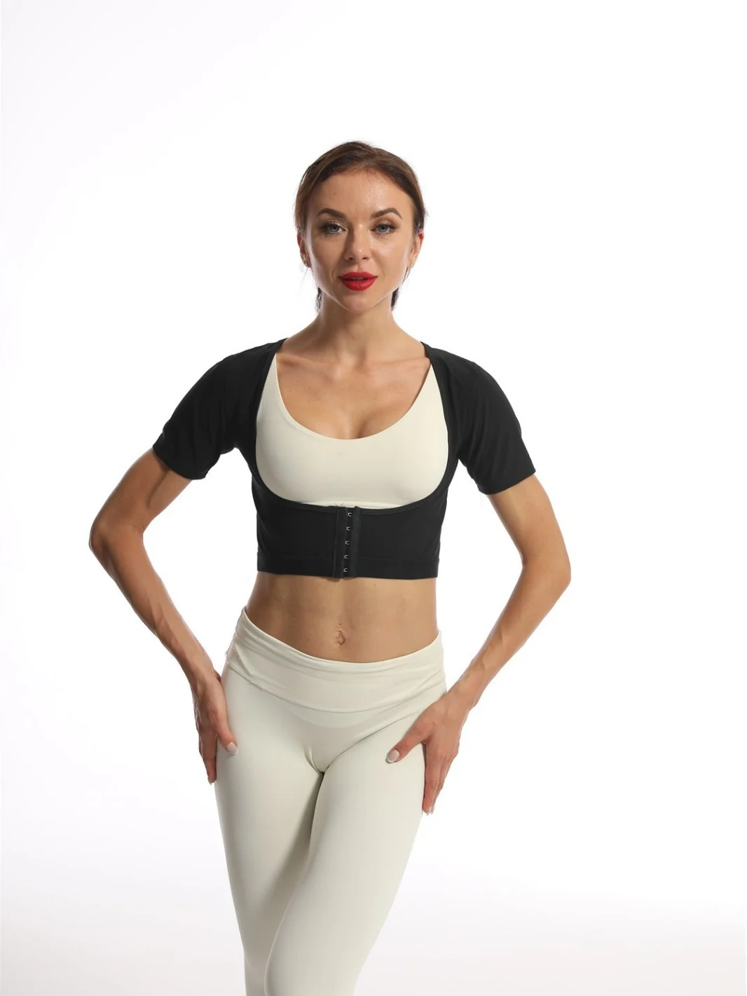 New Style Buttoned Compression Sweat-enhancing Vest, Posture-correcting Shapewear,… — image 2