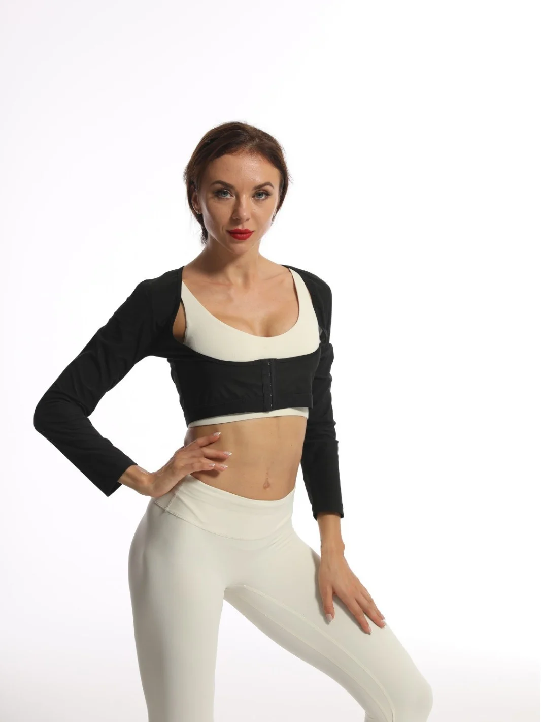 New Style Buttoned Compression Sweat-enhancing Vest, Posture-correcting Shapewear,… — image 4