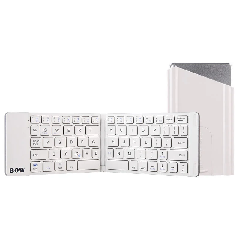 New Style Folding Bluetooth Keyboard And Mouse Set Wireless Mute Portable For Business… — image 3