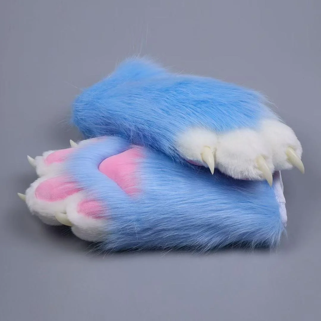 New-style Ready-made Animal Claw Squeaky Gloves With Fingernails — image 5