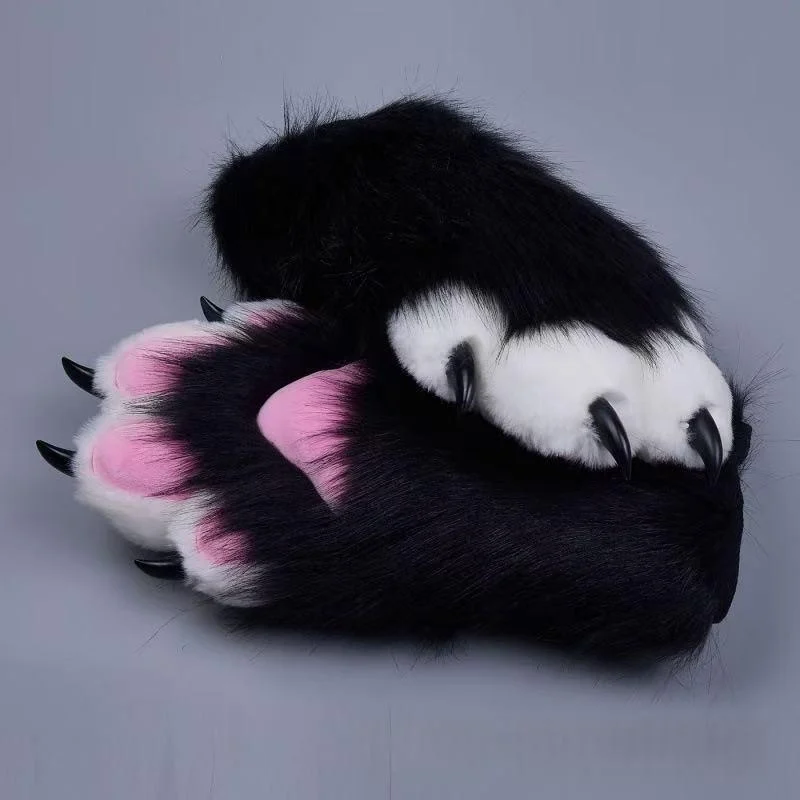 New-style Ready-made Animal Claw Squeaky Gloves With Fingernails — image 3