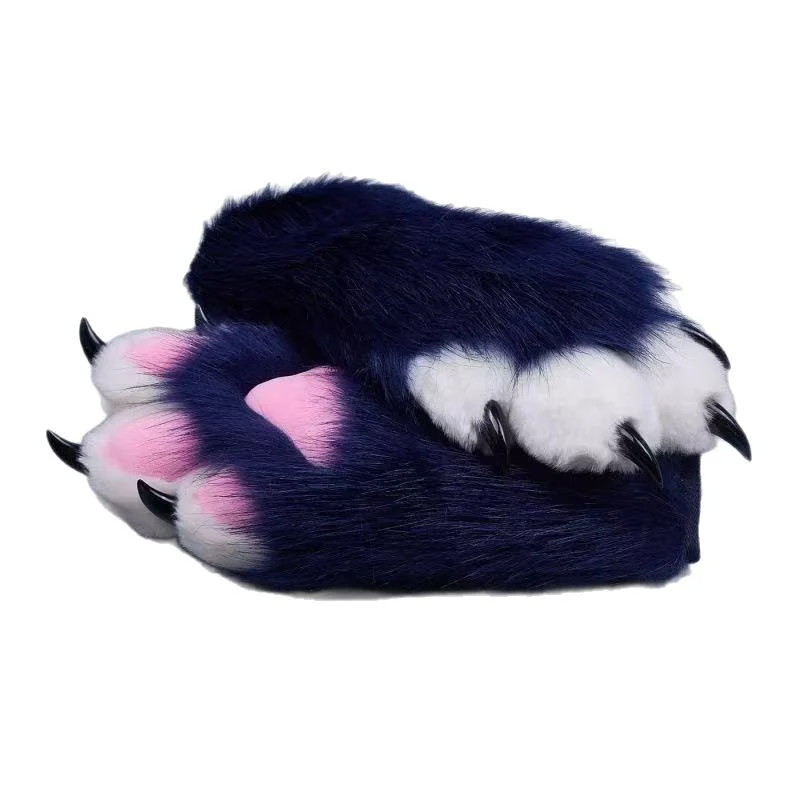 New-style Ready-made Animal Claw Squeaky Gloves With Fingernails — image 4