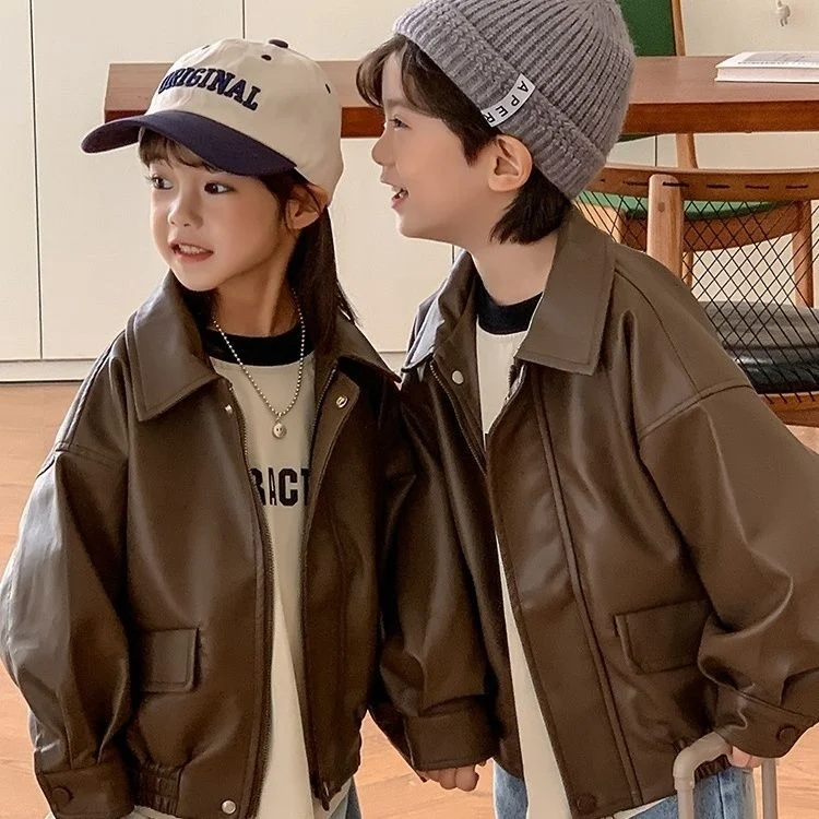 New Stylish Biker Jacket For Moms Daughters, And The Whole Family Of Three — image 8