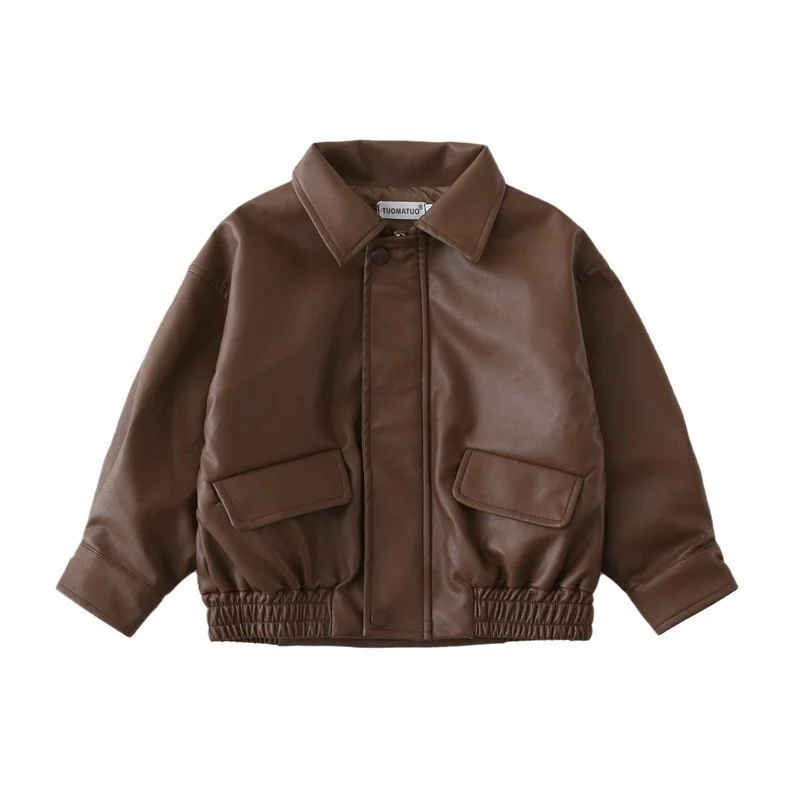 New Stylish Biker Jacket For Moms Daughters, And The Whole Family Of Three — image 6