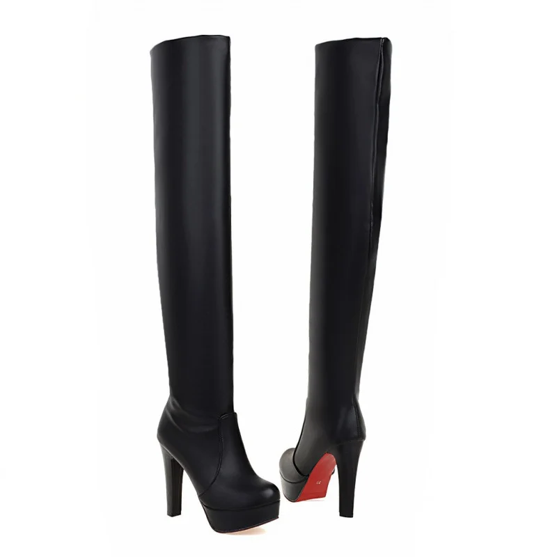 New Stylish Over-the-knee Boots That Flatter The Legs — image 3