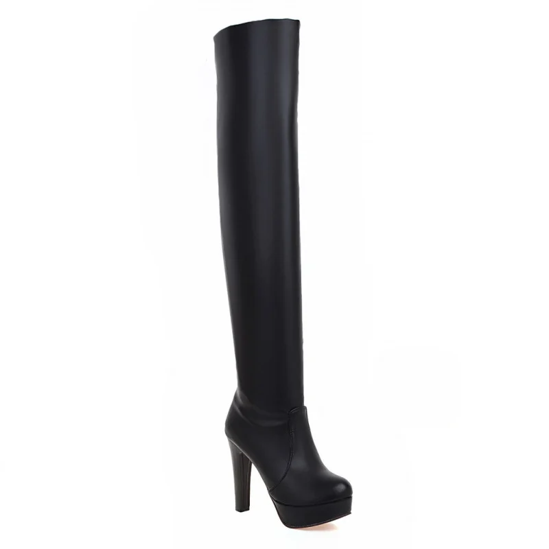 New Stylish Over-the-knee Boots That Flatter The Legs — image 5