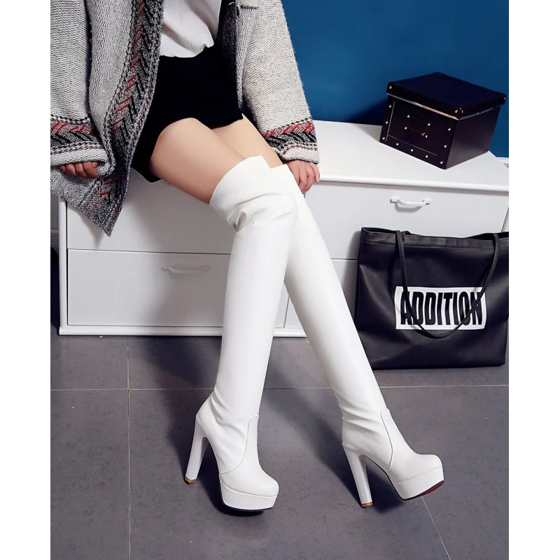 New Stylish Over-the-knee Boots That Flatter The Legs — image 4
