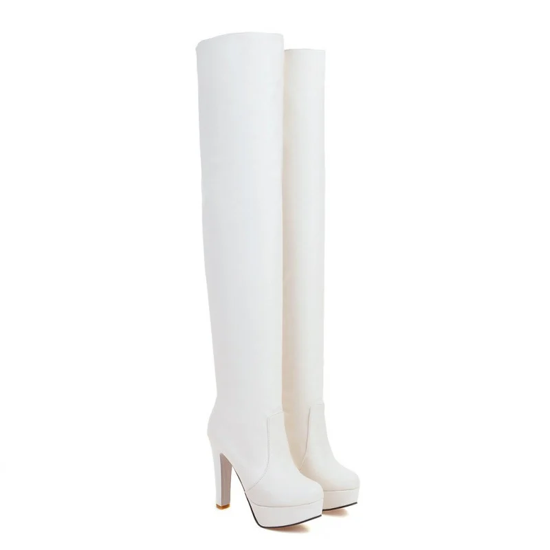 New Stylish Over-the-knee Boots That Flatter The Legs — image 2