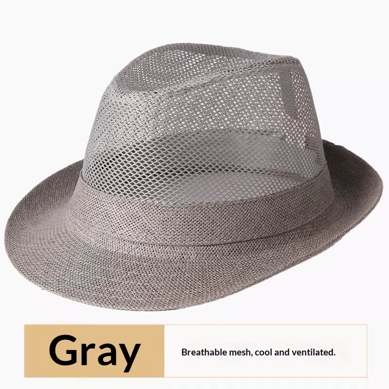 New Summer Breathable Sun Hat For Men — image 5