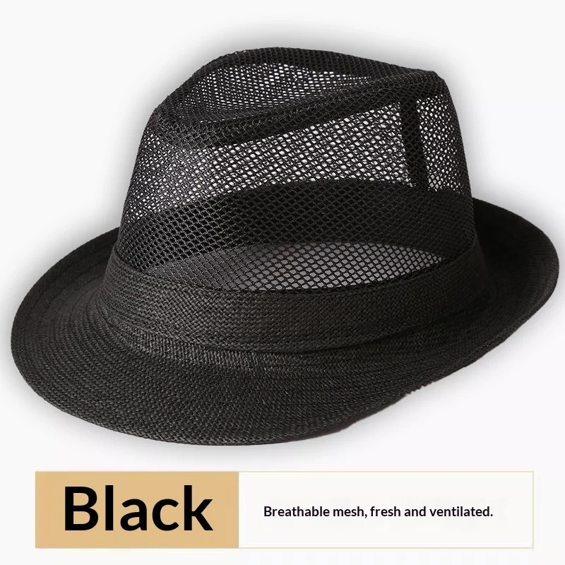 New Summer Breathable Sun Hat For Men — image 6