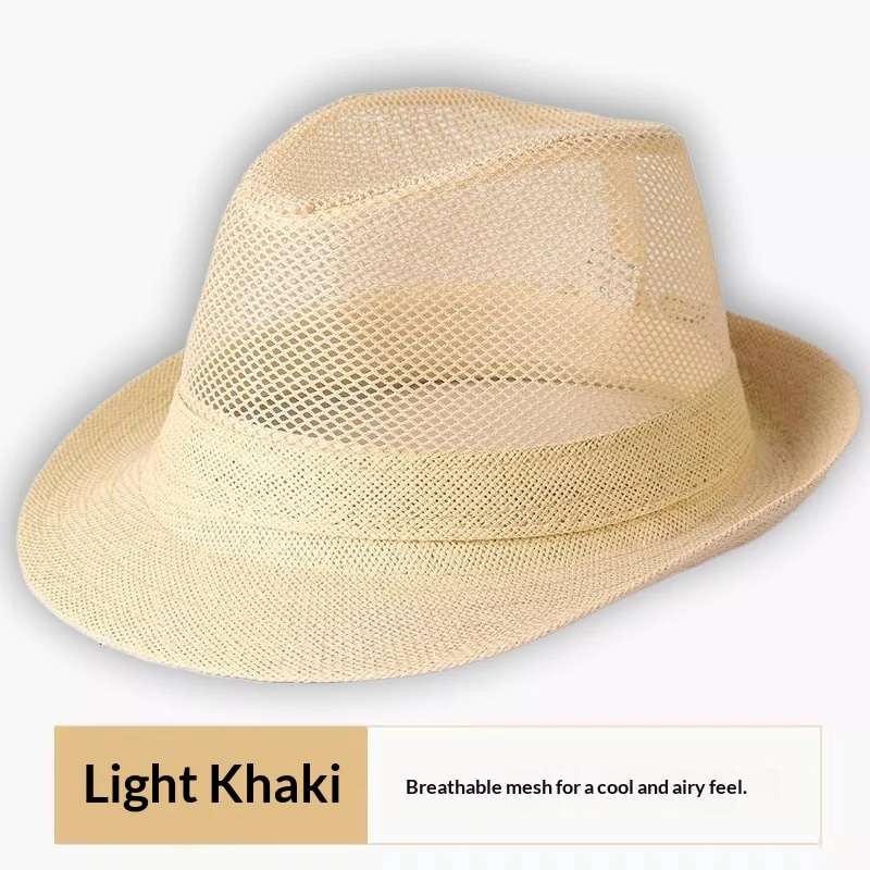 New Summer Breathable Sun Hat For Men — image 8