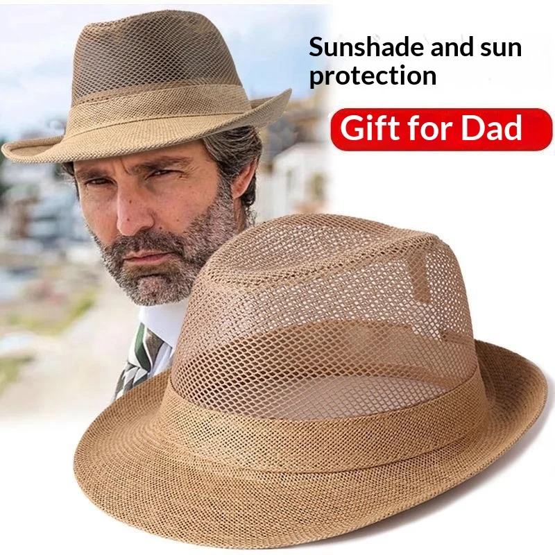 New Summer Breathable Sun Hat For Men — image 3