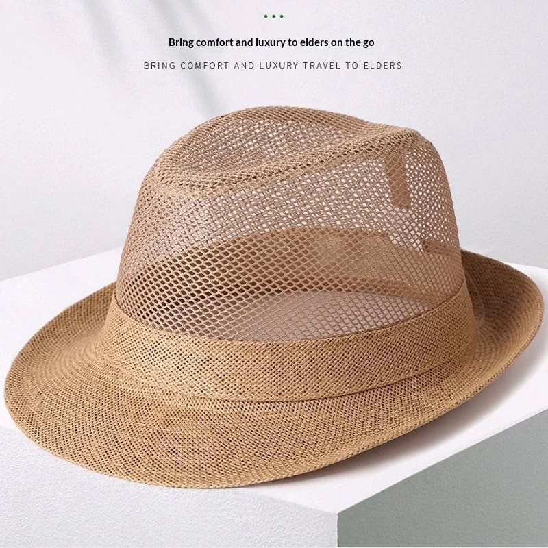 New Summer Breathable Sun Hat For Men — image 2