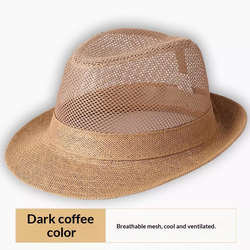 New Summer Breathable Sun Hat For Men — variant image