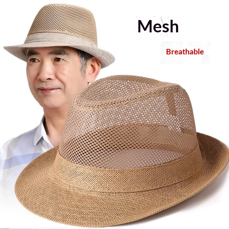 New Summer Breathable Sun Hat For Men — image 7