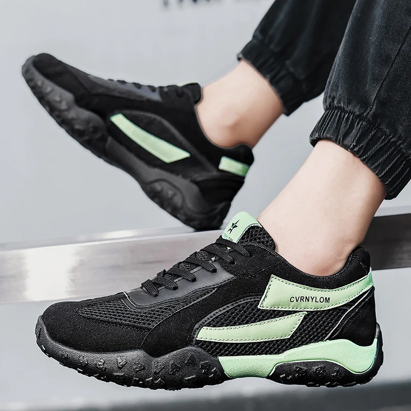 New Summer Men's Shoes, Breathable Mesh Skate Fashion Casual Comfortable Versatile Dad… — image 5