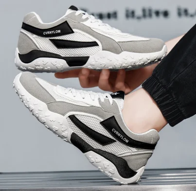 New Summer Men's Shoes, Breathable Mesh Skate Fashion Casual Comfortable Versatile Dad… — image 6