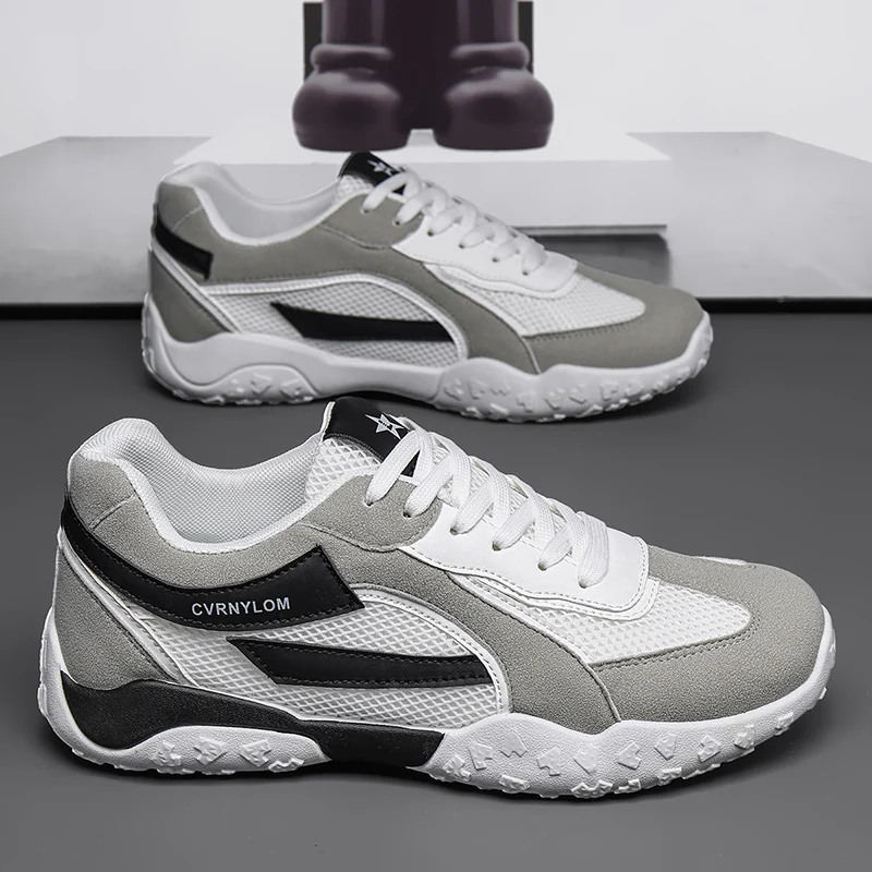 New Summer Men's Shoes, Breathable Mesh Skate Fashion Casual Comfortable Versatile Dad… — image 2