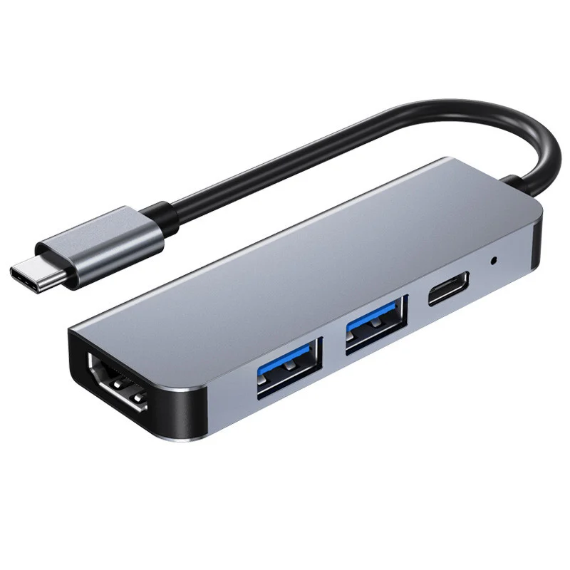 New Type-c Docking Station USB C Hub PD Fast Charging Four In One 4K — image 1