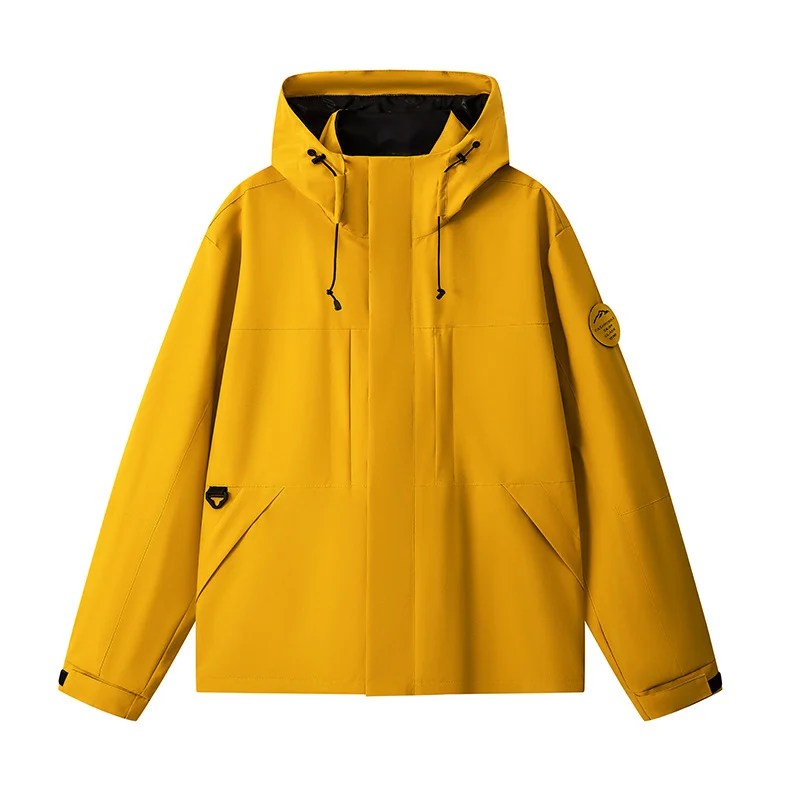 New Unisex Co-ed Hooded Shell Jacket — image 6